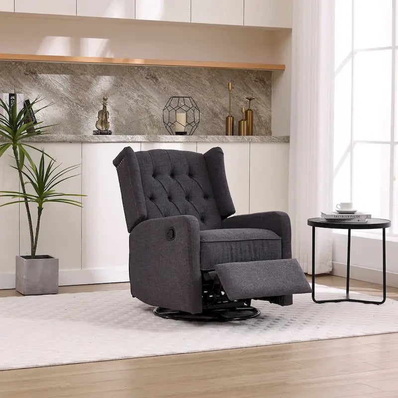 Adjustable Swivel Rocking Recliner Chair