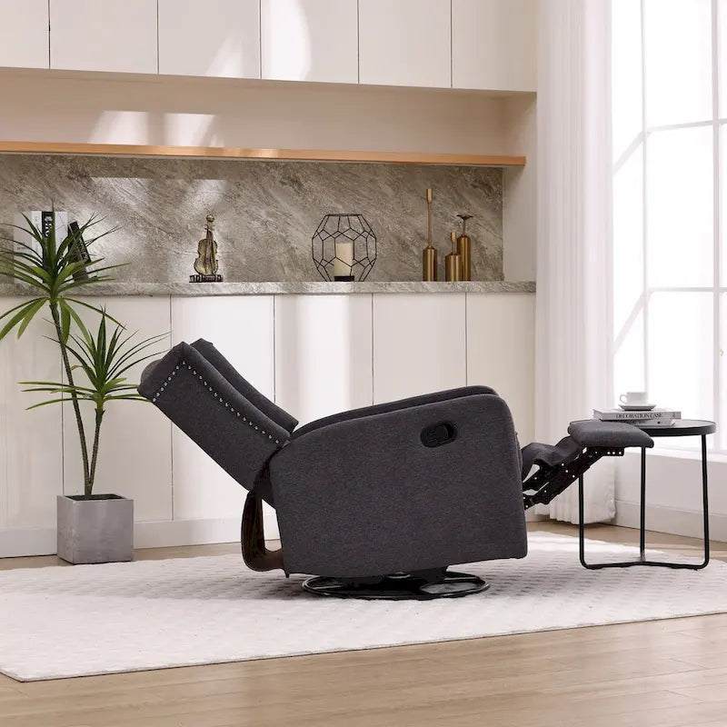 Adjustable Swivel Rocking Recliner Chair
