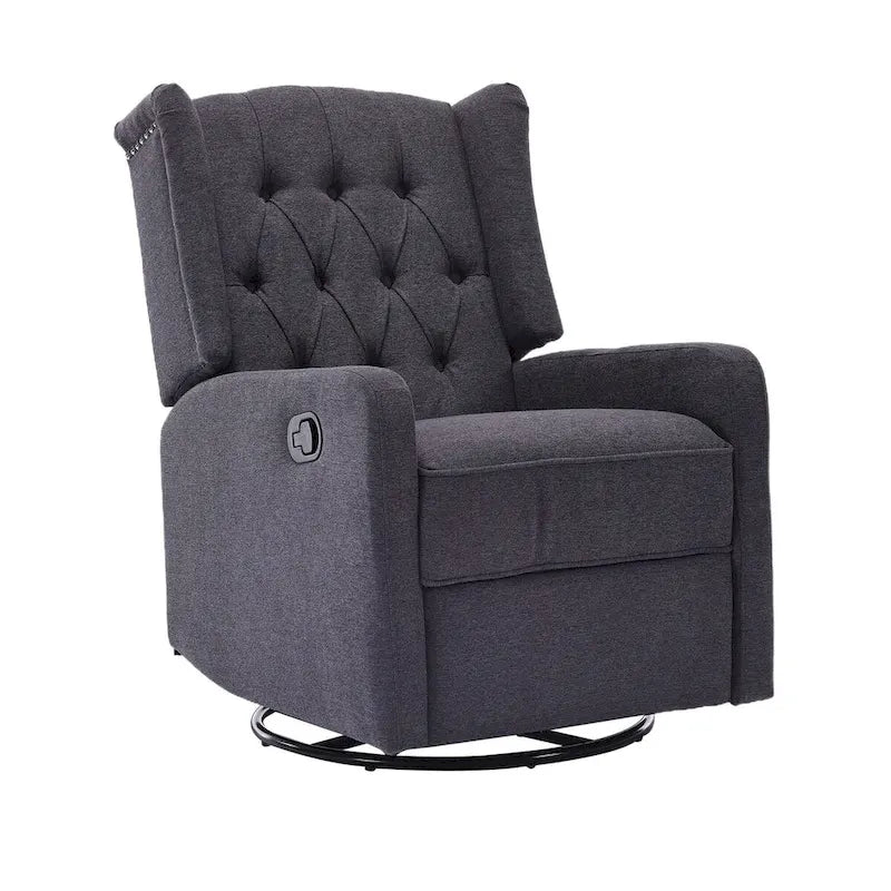 Adjustable Swivel Rocking Recliner Chair