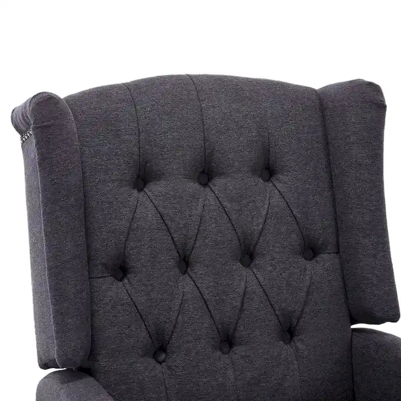 Adjustable Swivel Rocking Recliner Chair