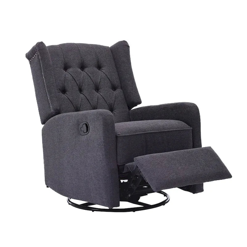 Adjustable Swivel Rocking Recliner Chair