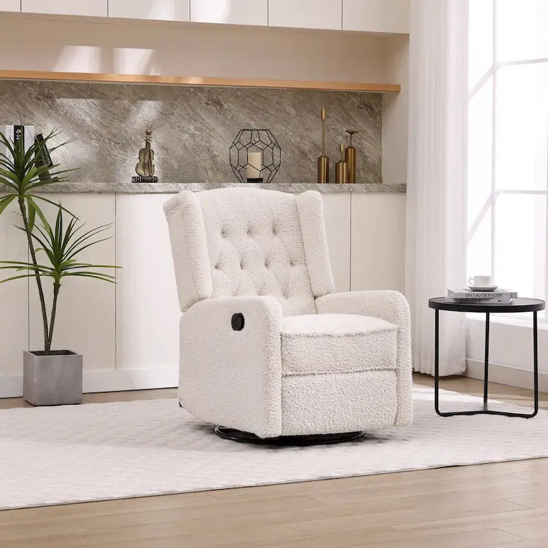 Adjustable Swivel Rocking Recliner Chair