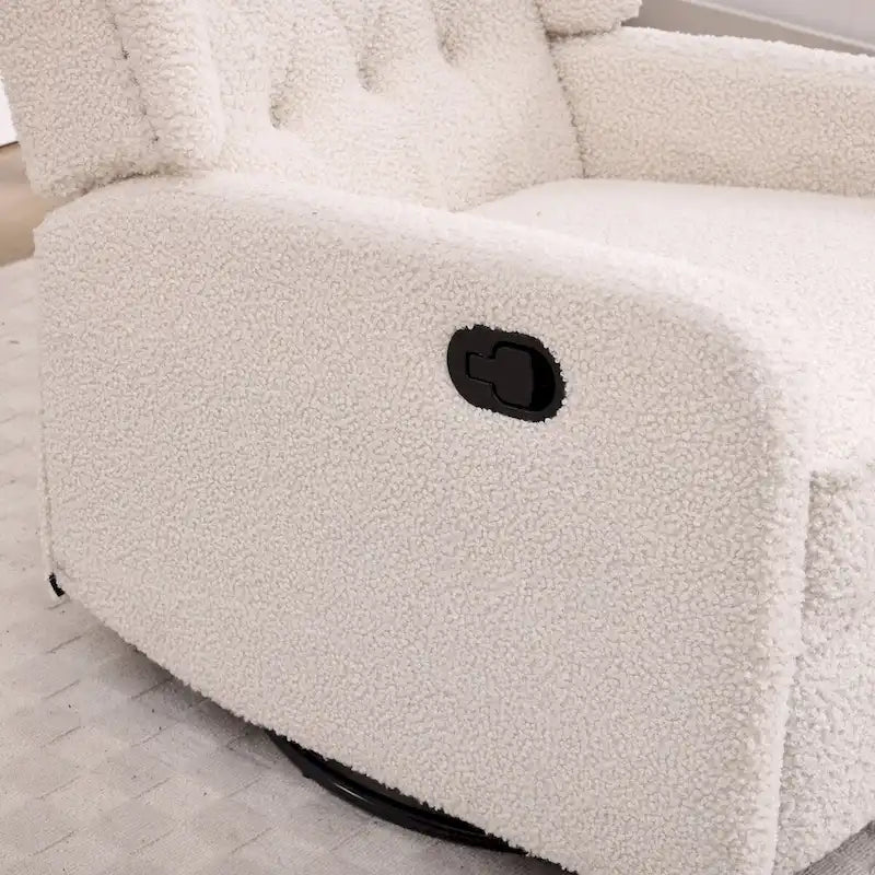Adjustable Swivel Rocking Recliner Chair
