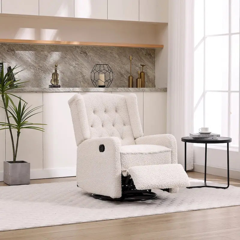 Adjustable Swivel Rocking Recliner Chair