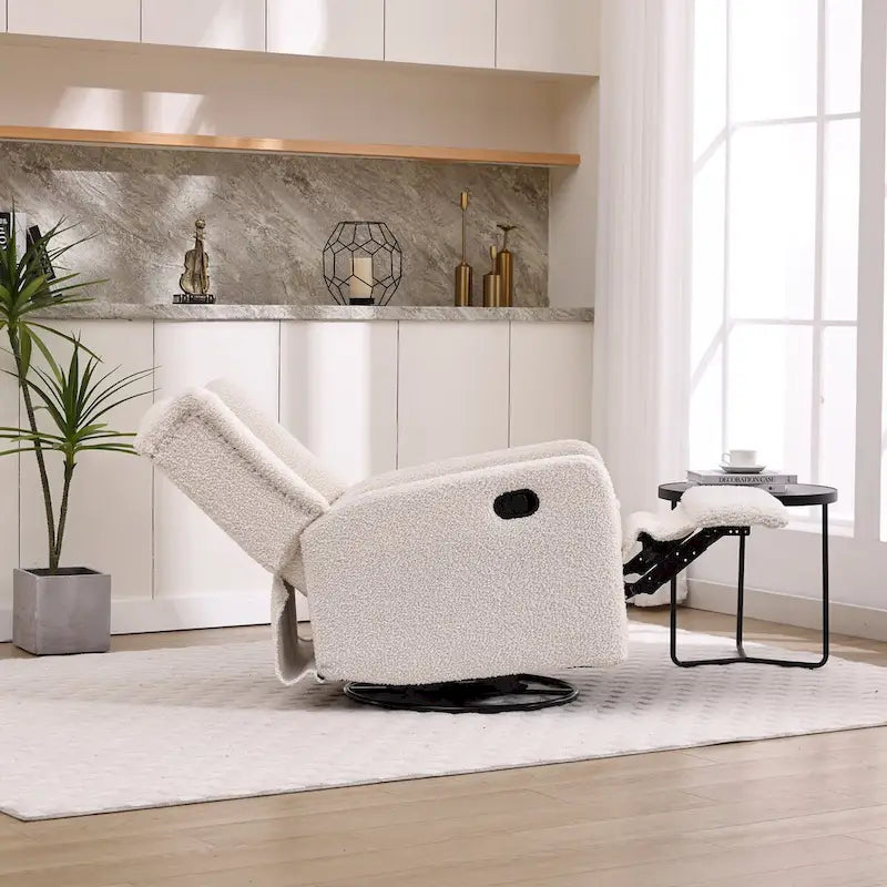 Adjustable Swivel Rocking Recliner Chair