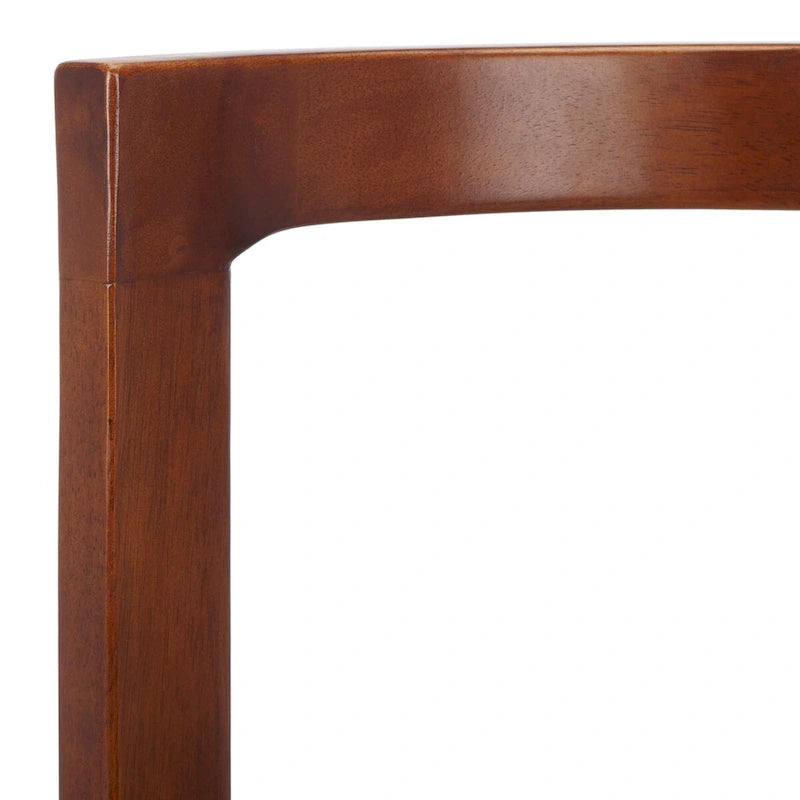 Round Padded Dining Chair Set of 2 - 20W x 21D x 33H Inches